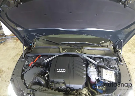 2025 Audi A5 Sportback Premium Plus 45 Tfsi S Line Quattro S Tronic z USA, uszkodzony, nr VIN WAUFACF5XSA004207